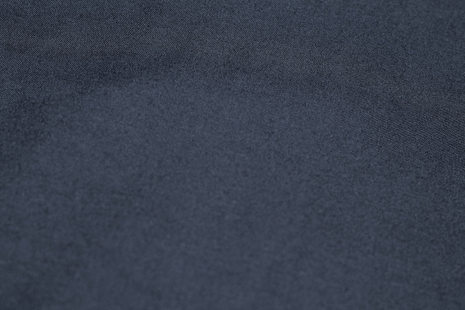 Tissu Voile Polycoton Uni Marine