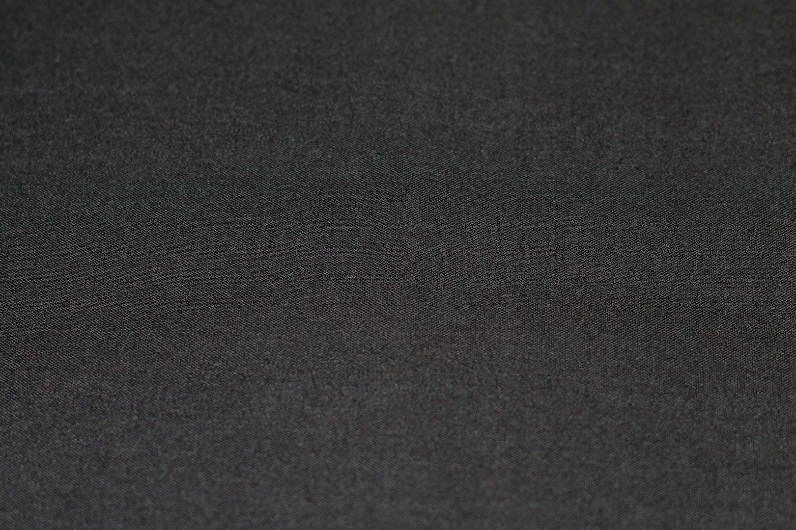 Tissu Voile Polycoton Uni Noir