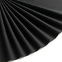 Tissu Voile Polycoton Uni Noir