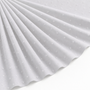 Tissu Voile de Coton Plumetis Blanc