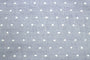 Tissu Voile de Coton Plumetis Bleu Ciel