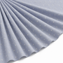 Tissu Voile de Coton Plumetis Bleu Ciel