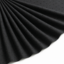 Tissu Voile de Coton Plumetis Noir