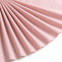 Tissu Voile de Coton Plumetis Nude