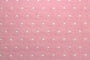 Tissu Voile de Coton Plumetis Rose