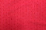 Tissu Voile de Coton Plumetis Rouge