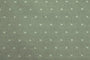 Tissu Voile de Coton Plumetis Vert Kaki