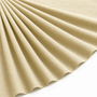 Tissu Voile de Coton Uni Beige