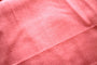 Tissu Voile de Coton Uni Corail