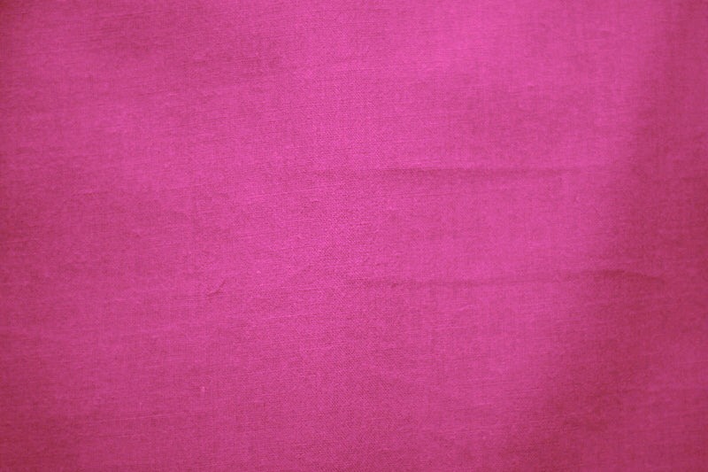 Tissu Voile de Coton Uni Fuchsia