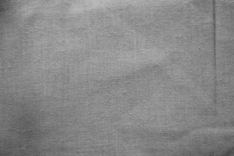 Tissu Voile de Coton Uni Gris clair