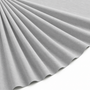 Tissu Voile de Coton Uni Gris clair