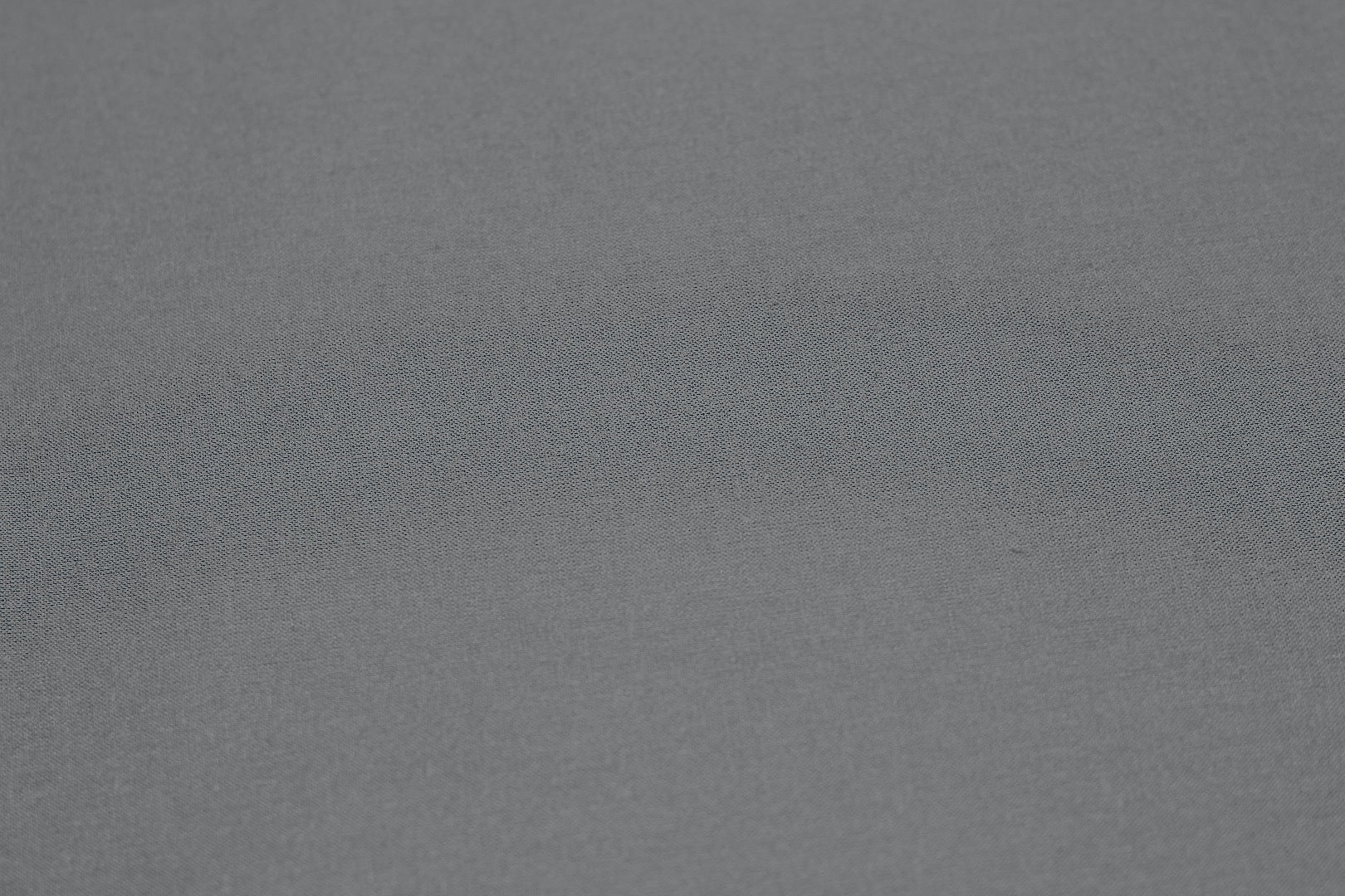 Tissu Voile de Coton Uni Gris foncé