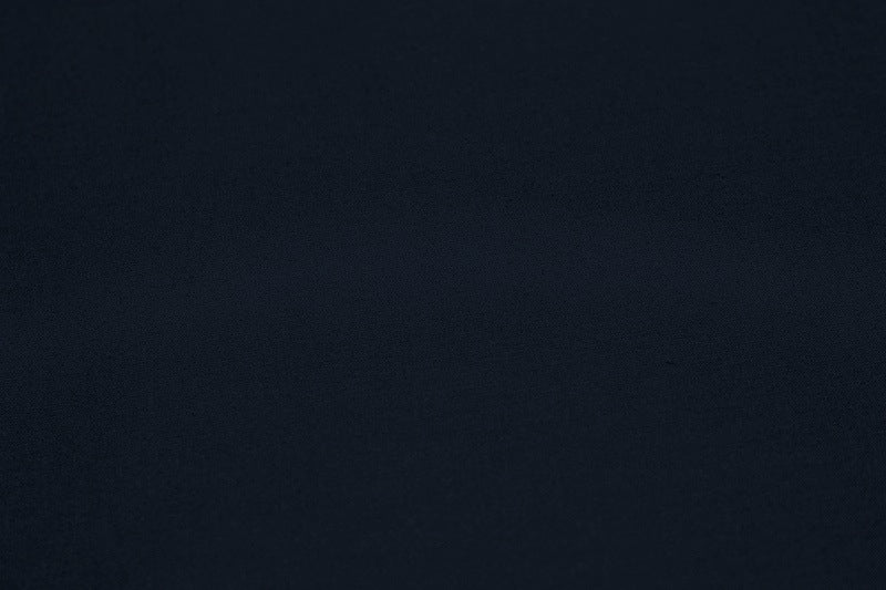Tissu Voile de Coton Uni Marine