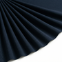 Tissu Voile de Coton Uni Marine