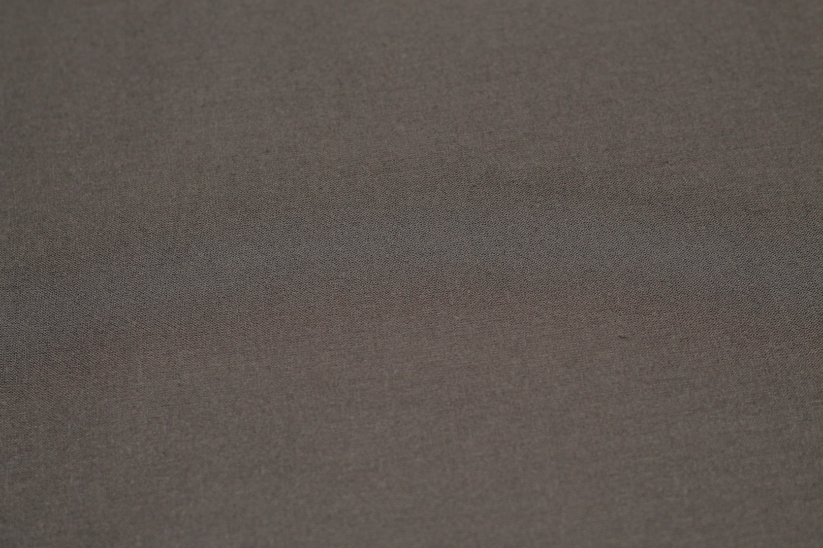 Tissu Voile de Coton Uni Marron