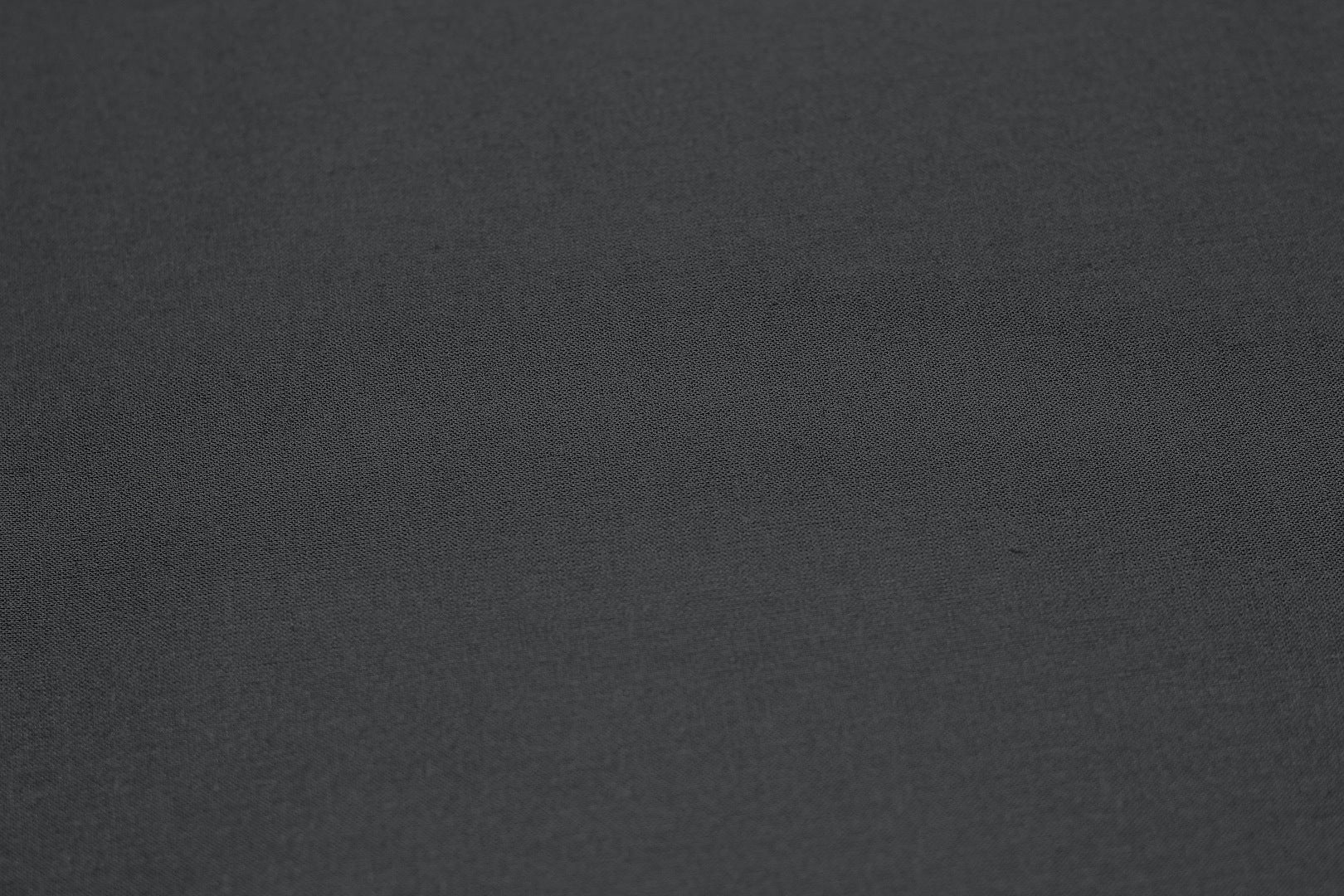 Tissu Voile de Coton Uni Noir