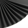 Tissu Voile de Coton Uni Noir