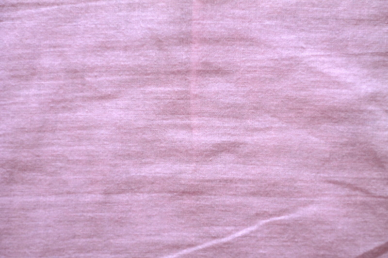 Tissu Voile de Coton Uni Rose