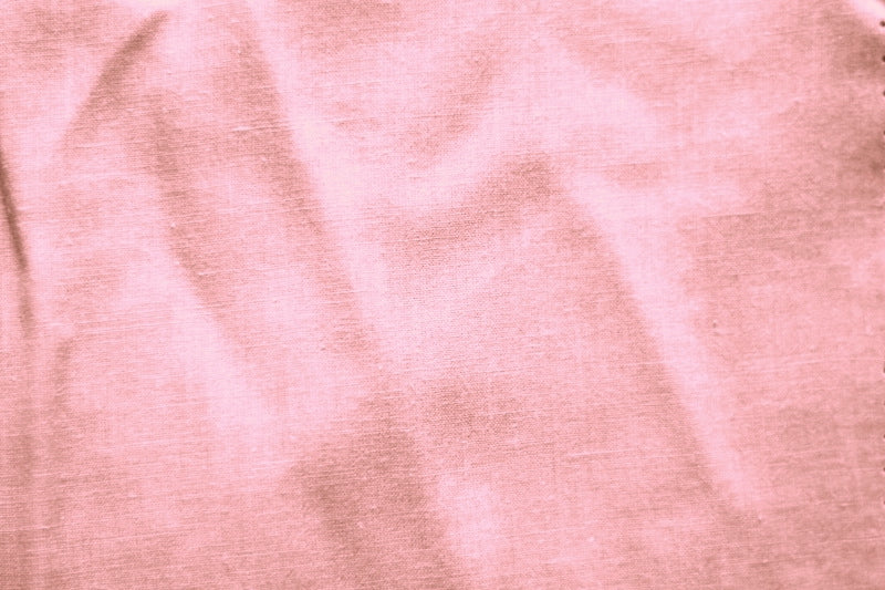 Tissu Voile de Coton Uni Saumon