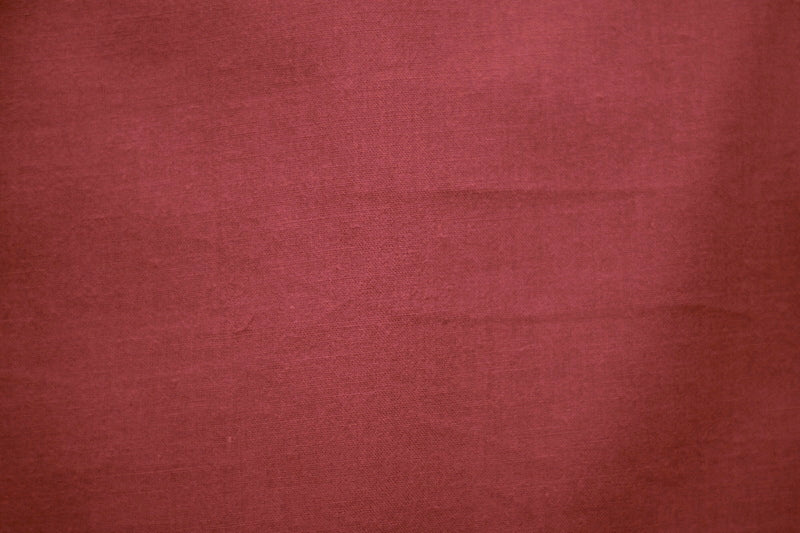 Tissu Voile de Coton Uni Terracotta