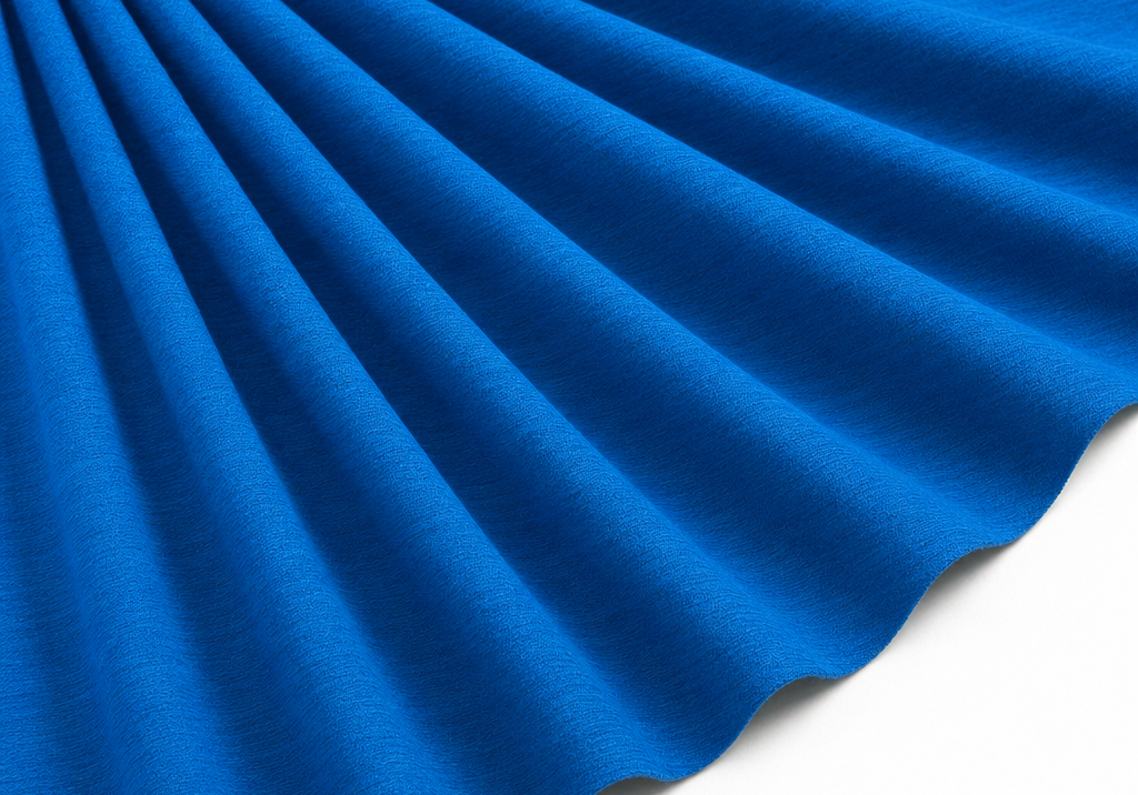 Tissu Uni Turquoise