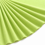 Tissu Voile de Coton Uni Vert Anis