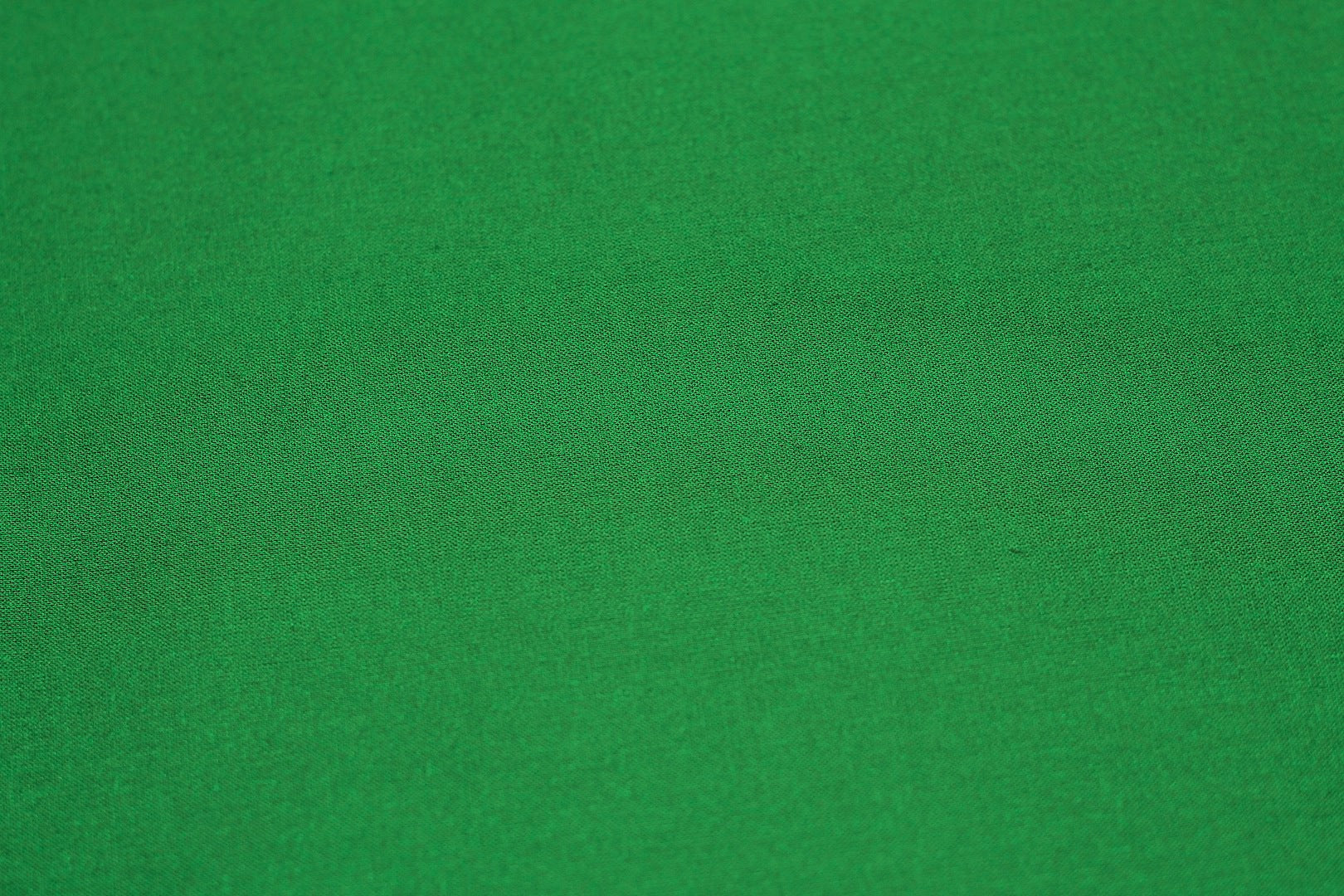 Tissu Voile de Coton Uni Vert pomme