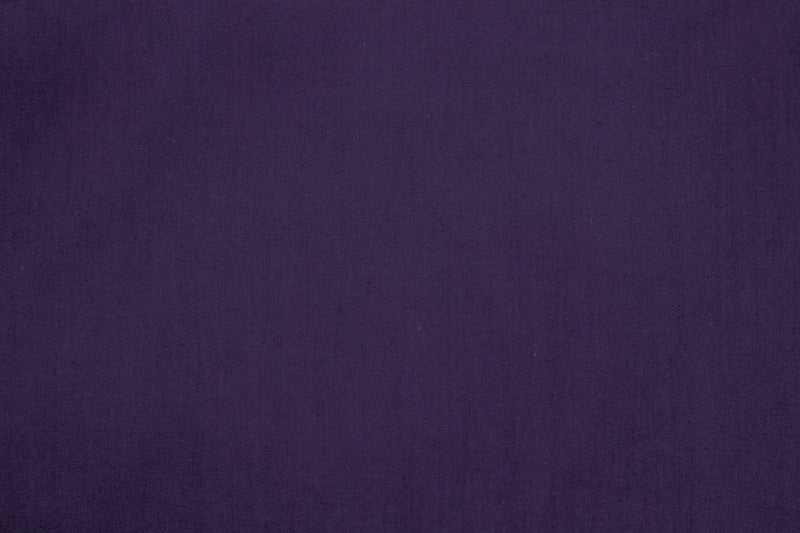 Tissu Voile de Coton Uni Violet
