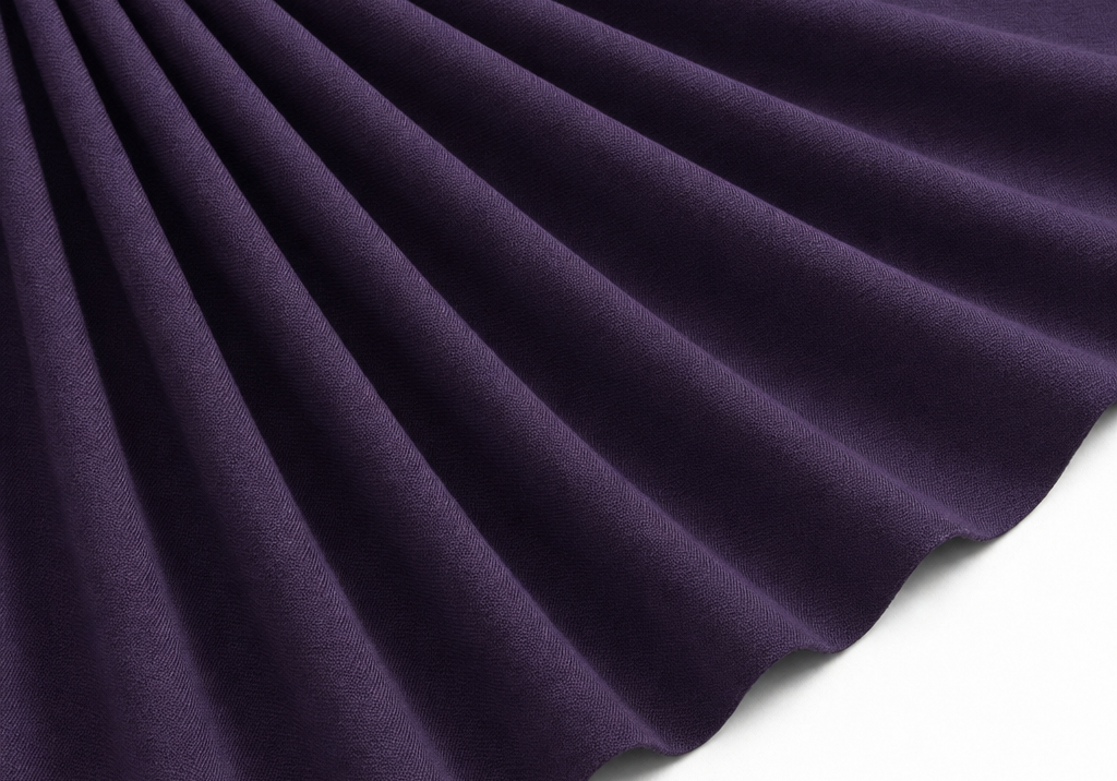 Tissu Uni Violet