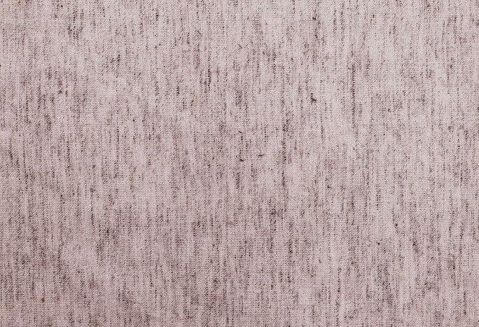 Tissu Voile de Lin Mélangé Chiné Beige Noisette