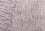 Tissu Voile de Lin Mélangé Chiné Beige Noisette