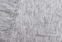 Tissu Voile de Lin Mélangé Chiné Gris