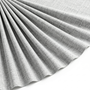 Tissu Voile de Lin Mélangé Chiné Gris