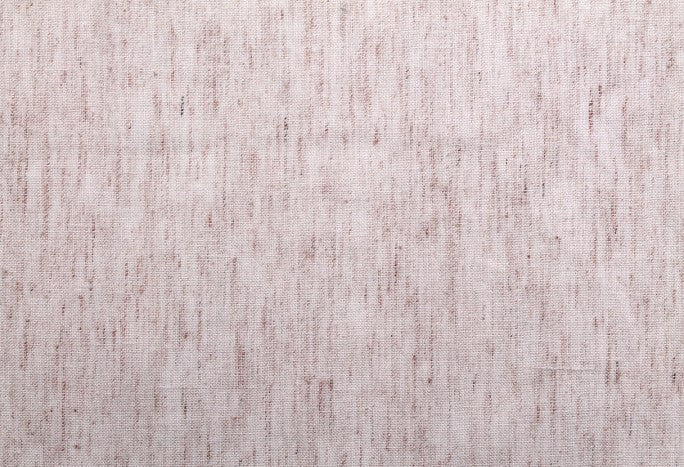 Tissu Voile de Lin Mélangé Chiné Rose