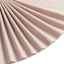 Tissu Voile de Lin Mélangé Chiné Rose