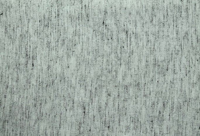 Tissu Voile de Lin Mélangé Chiné Vert Jade