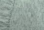 Tissu Voile de Lin Mélangé Chiné Vert Jade