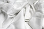 Tissu Voile de Viscose Unie Blanc cassé