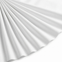 Tissu Voile de Viscose Unie Blanc cassé