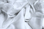 Tissu Voile de Viscose Unie Blanc