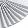 Tissu Voile de Viscose Unie Blanc