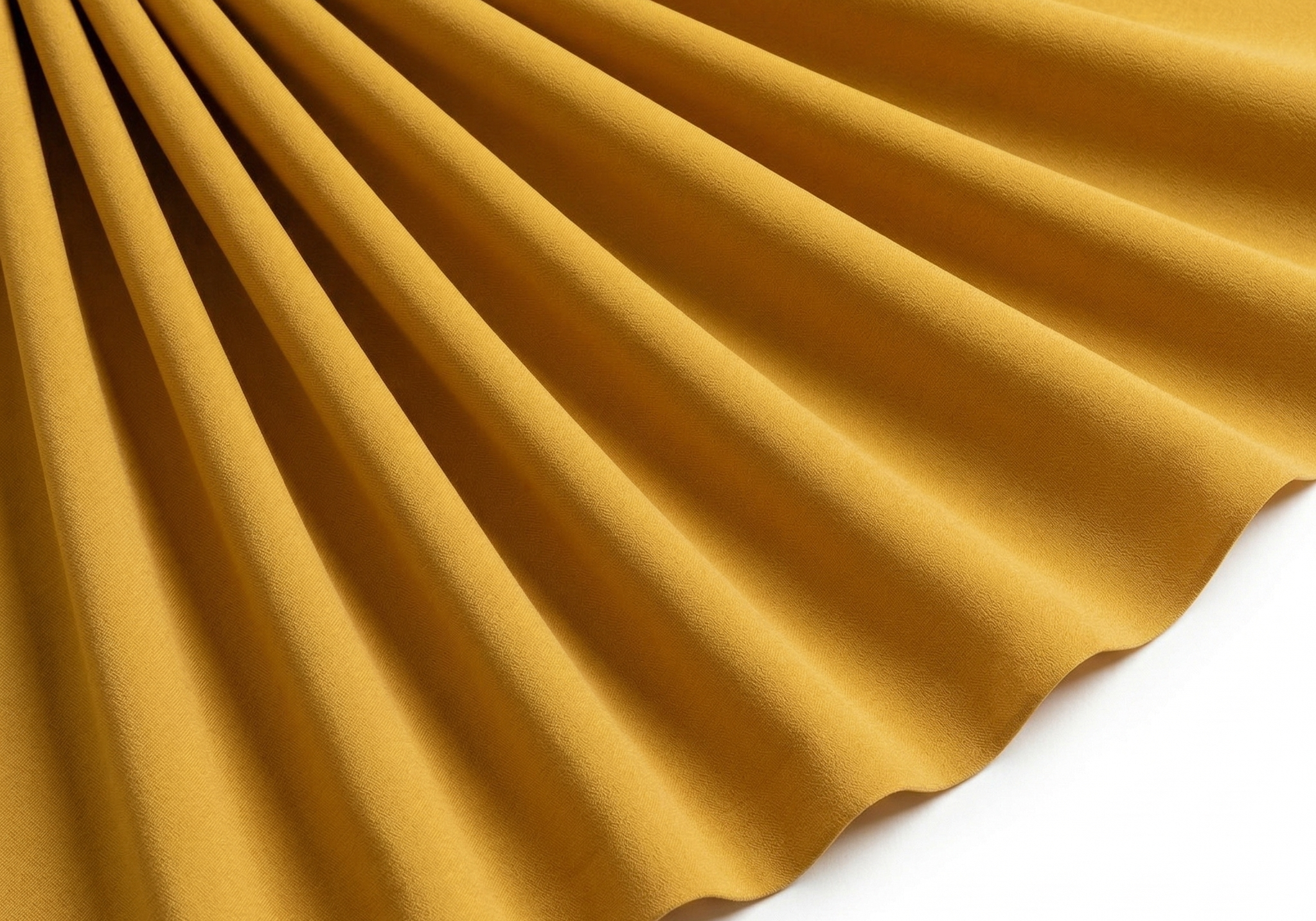 Tissu Uni Jaune
