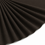 Tissu Voile de Viscose Unie Marron Foncé