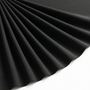 Tissu Voile de Viscose Unie Noir