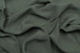 Tissu Voile de Viscose Unie Vert Kaki