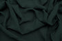 Tissu Voile de Viscose Unie Vert Sapin