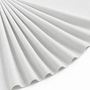 Tissu Burlington Toile résistante Unie Blanc Largeur 300cm