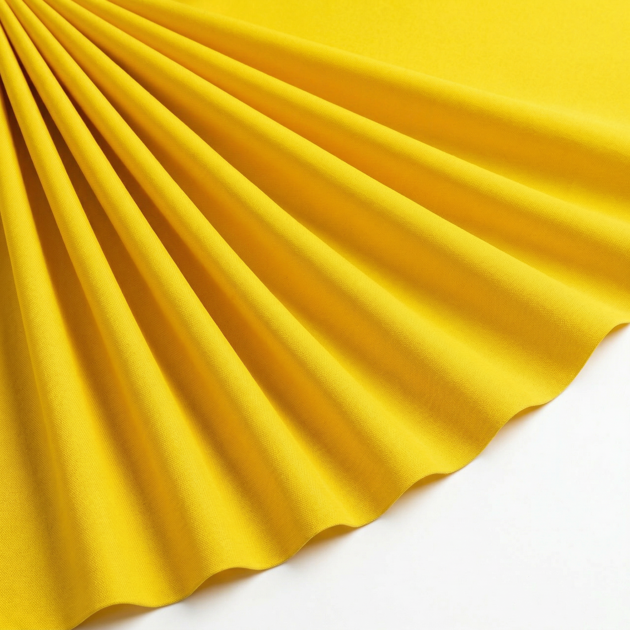 Tissu Burlington Toile résistante Unie Jaune