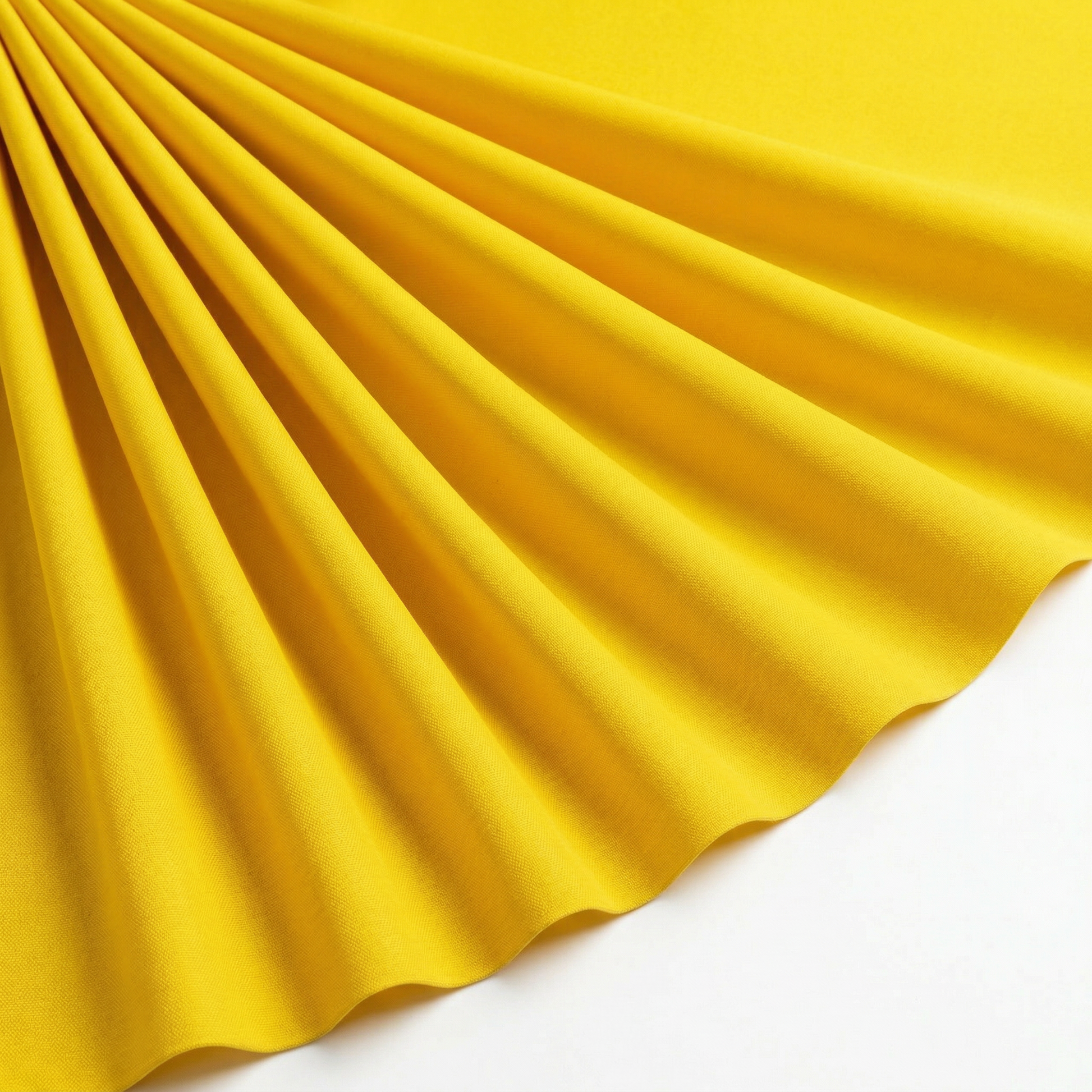 Tissu Burlington Toile résistante Unie Jaune